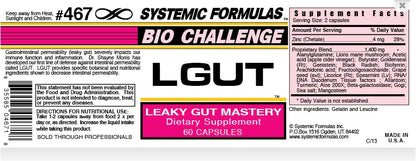 LGUT Leaky Gut Mastery